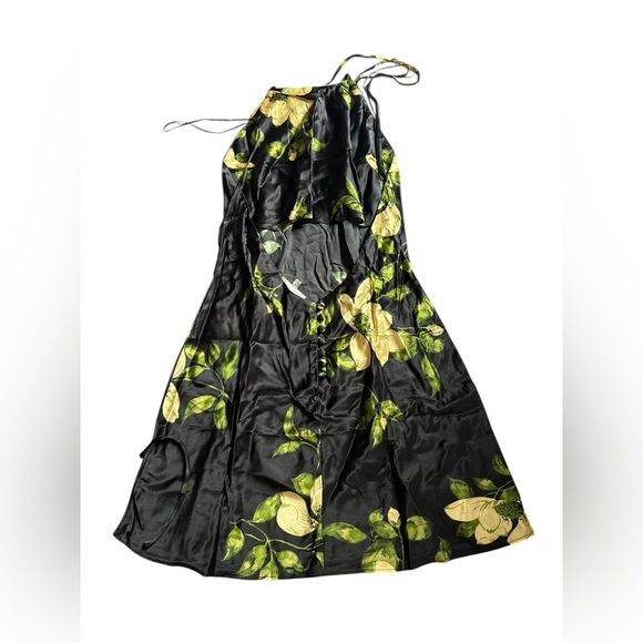 Reformation Jennis Silk Dress Size S - Picture 5 of 6